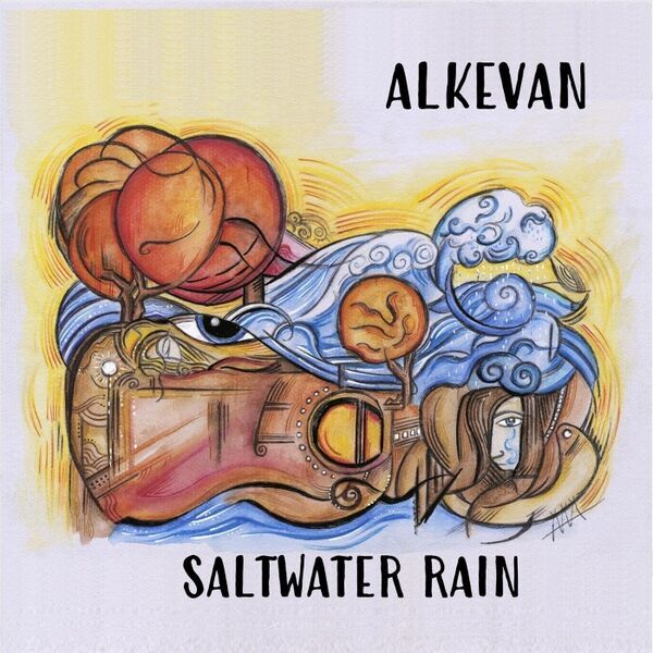 Cover art for Saltwater Rain